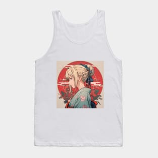 saber kimono Tank Top